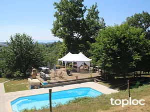 Location Vacances - Yourte-Tente-Tipi - Gensac-de-boulogne - 4 personnes - Photo 5